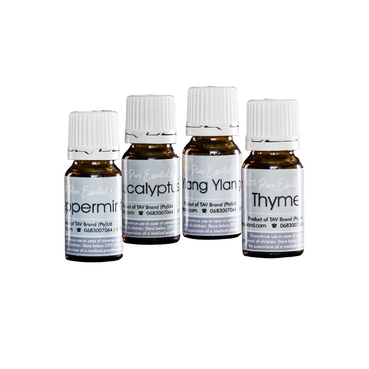 Pure Organic/Conventional Essential oils - 10ml
