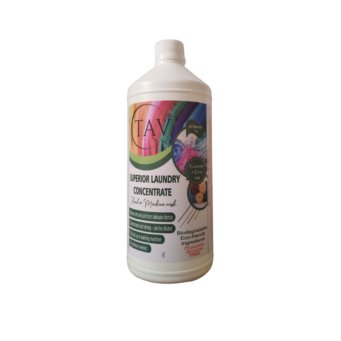 Laundry Concentrate - 1l = 5-6L