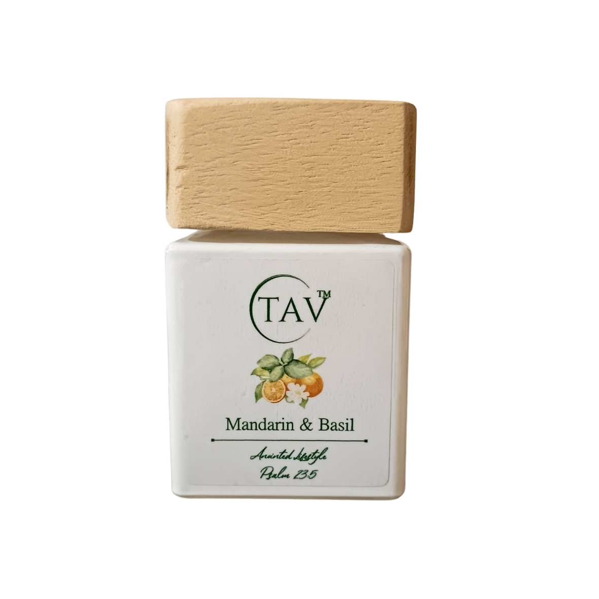 Wooden top diffuser - 180ml