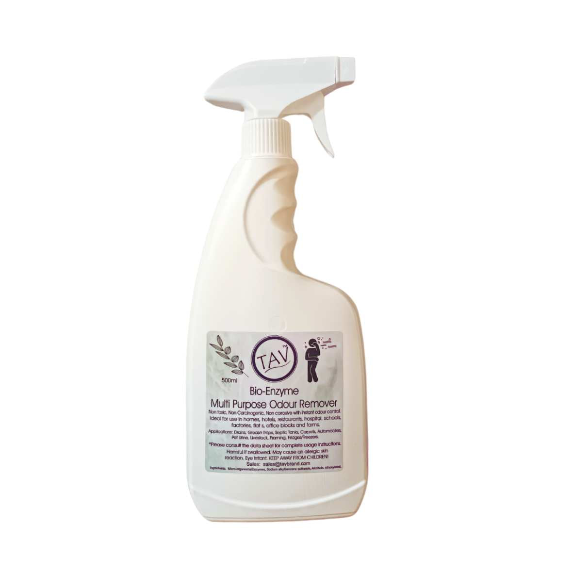 Bio-Enzyme odour remover - Industrial - 500ml