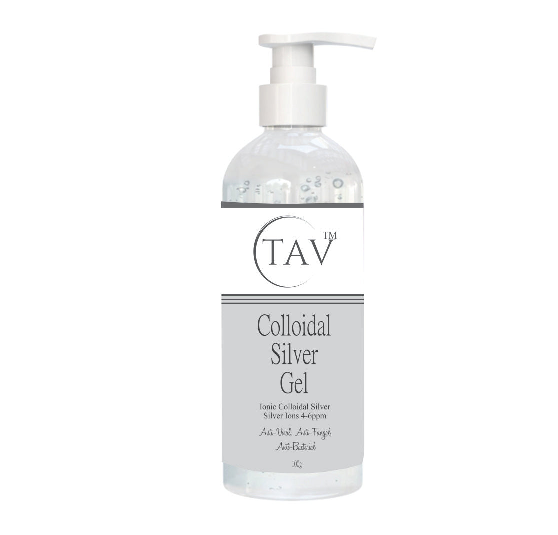 Colloidal Silver Gel - 100g