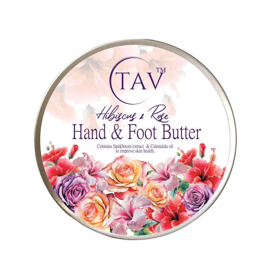 Natural Rich Hand & Foot Butter