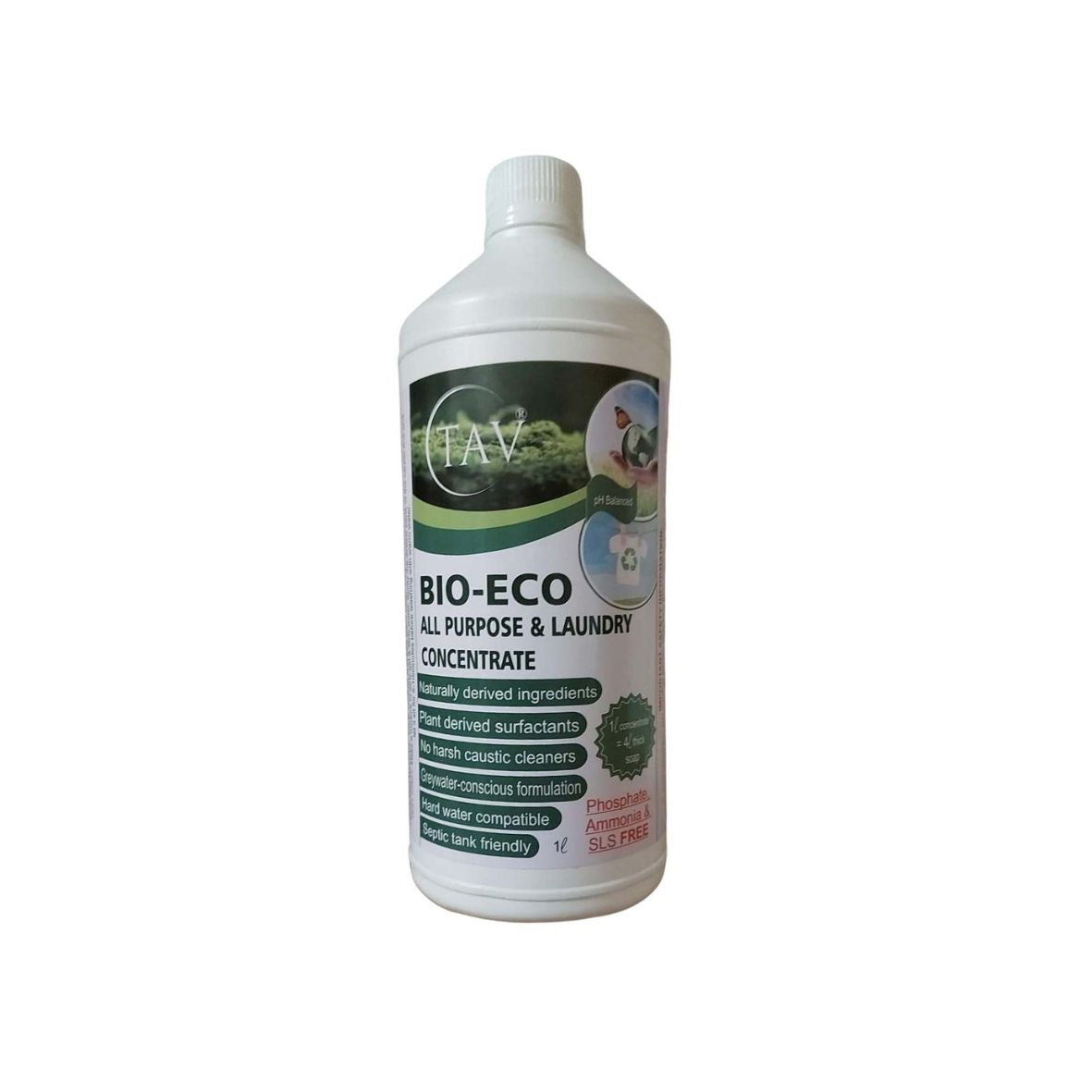 Plant Based Concentrate - 1l = 4-5l