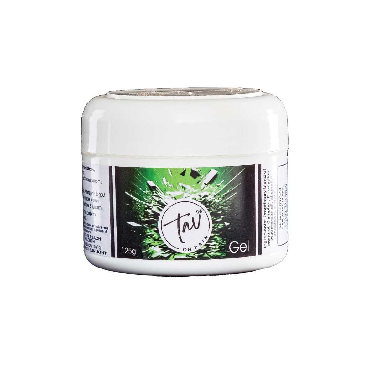 TAV on Pain Anti-inflammatory Gel - 125g