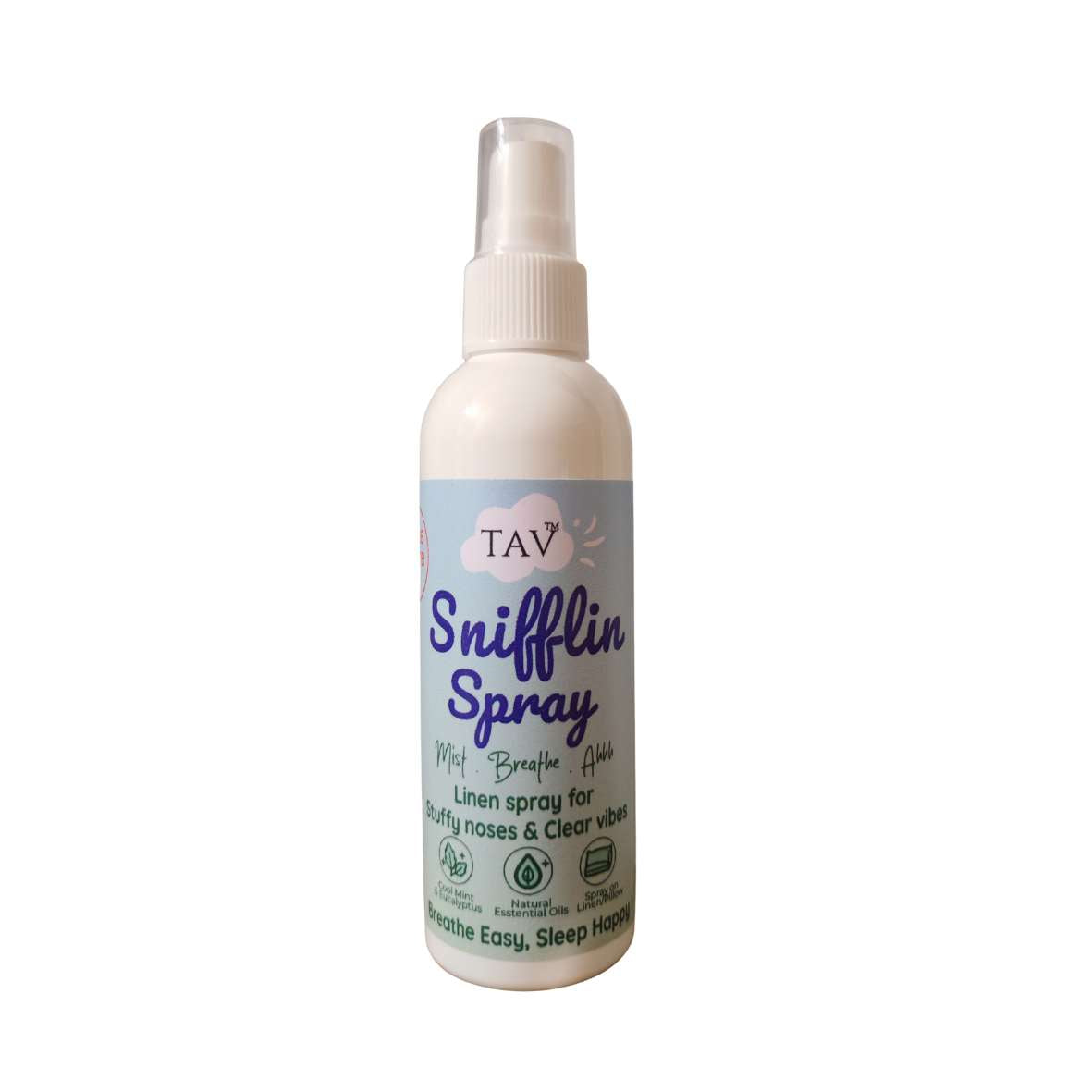 Snifflin snore/sinus spray
