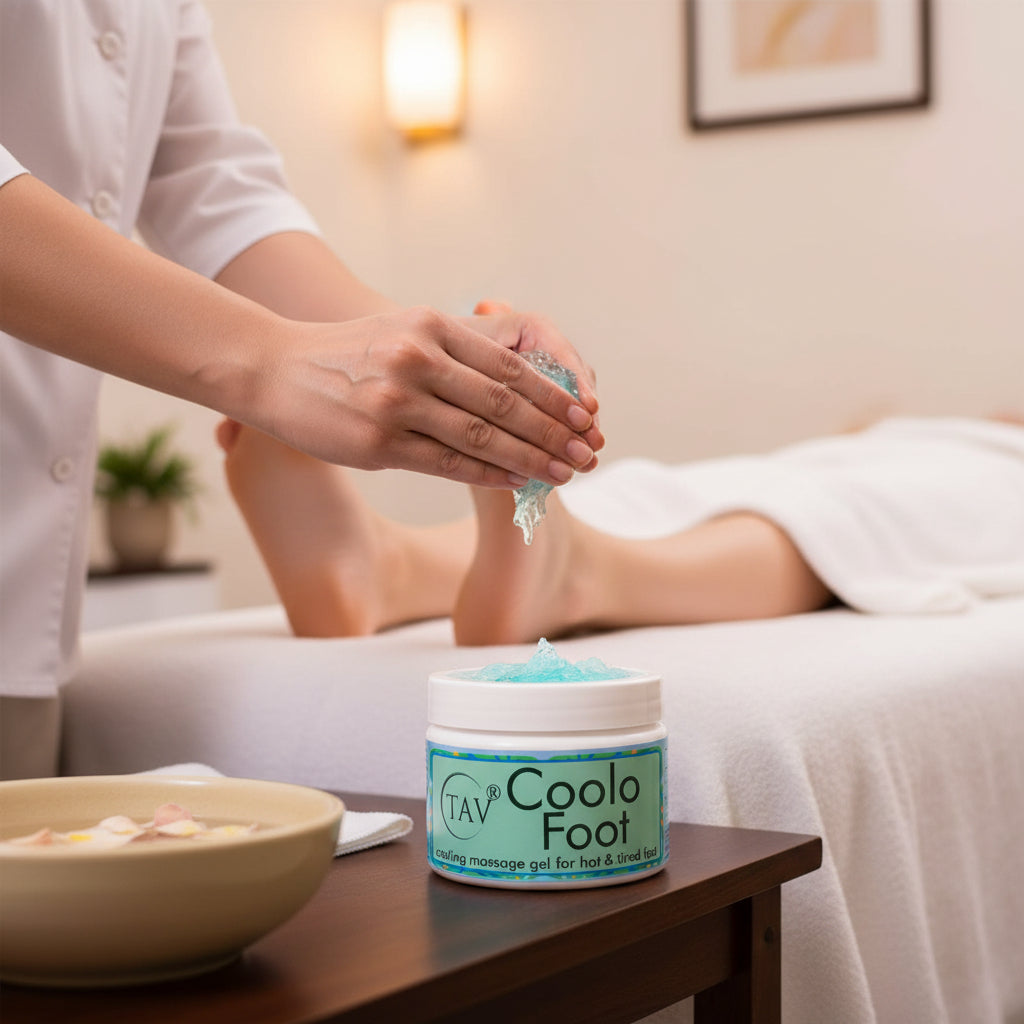 Coolofoot foot cooling gel