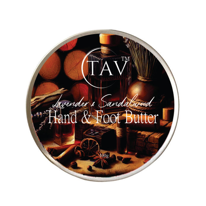 Natural Rich Hand & Foot Butter