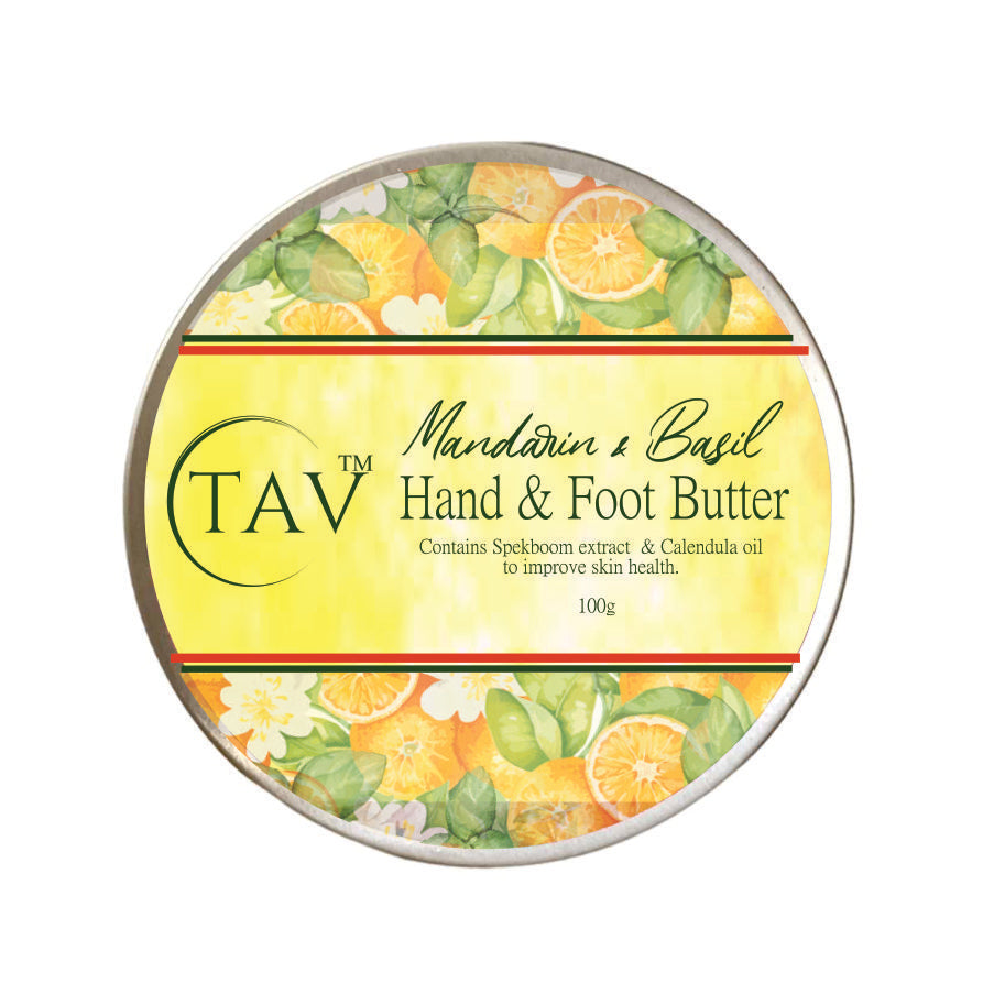 Natural Rich Hand & Foot Butter