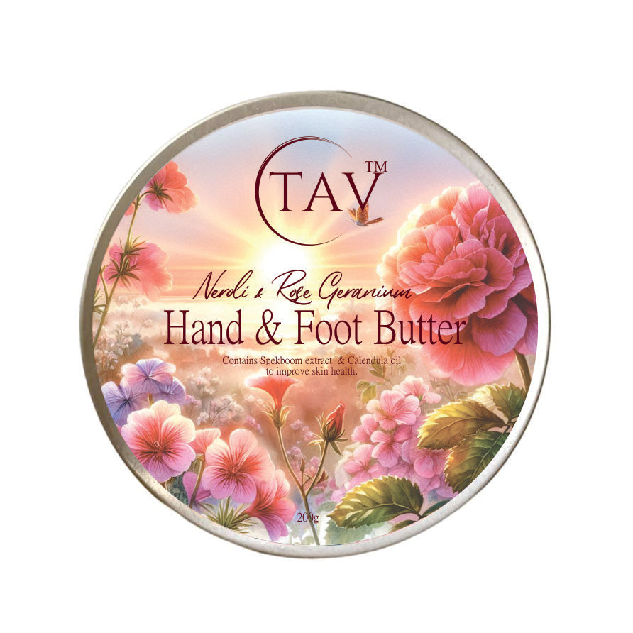 Natural Rich Hand & Foot Butter