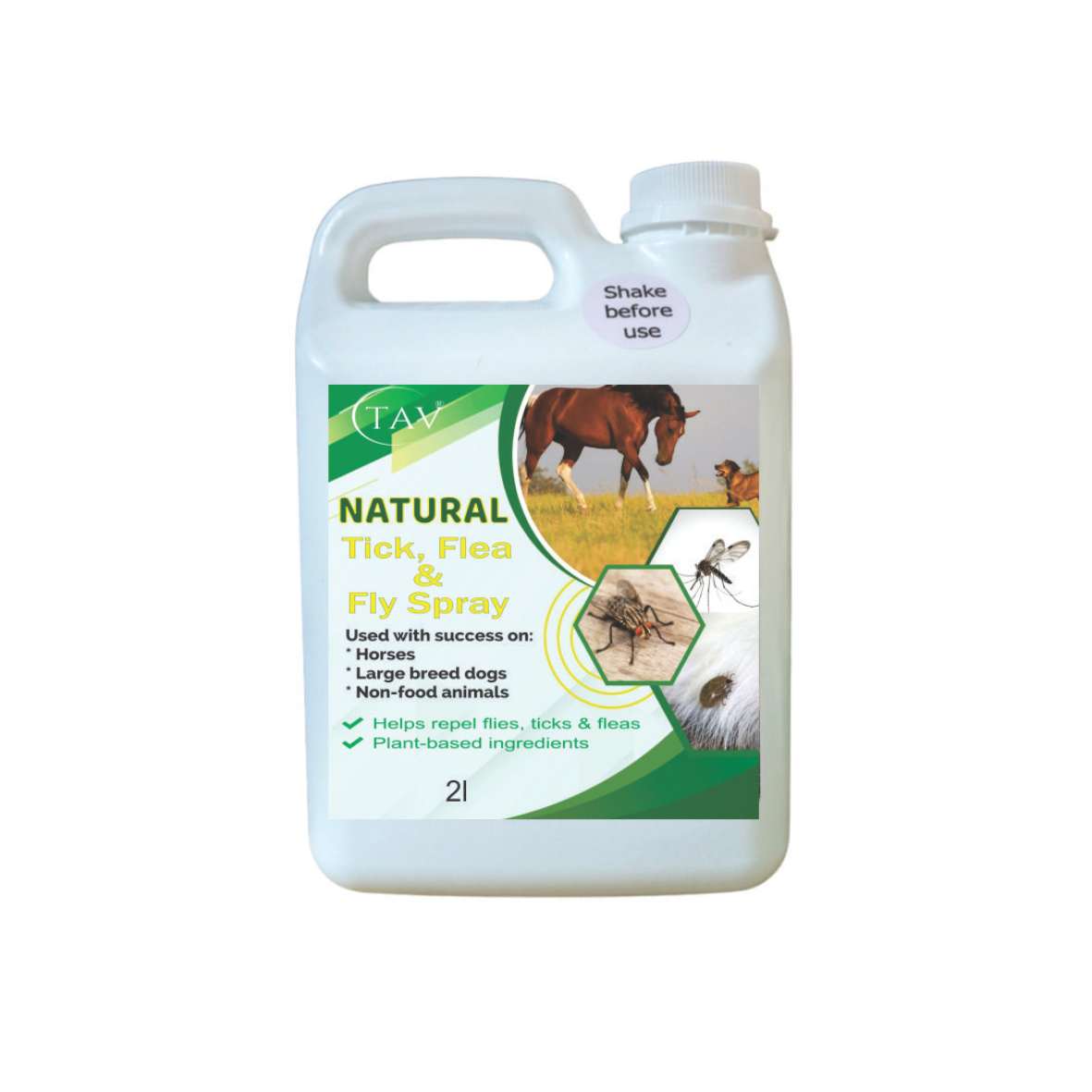 Large Animal Tick, Flea & Fly spray