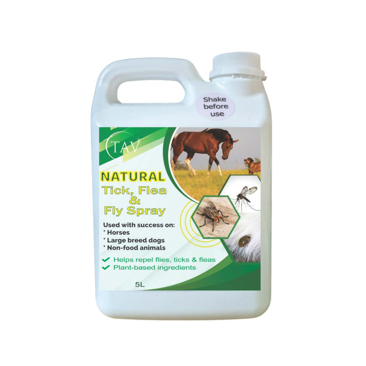 Large Animal Tick, Flea & Fly spray