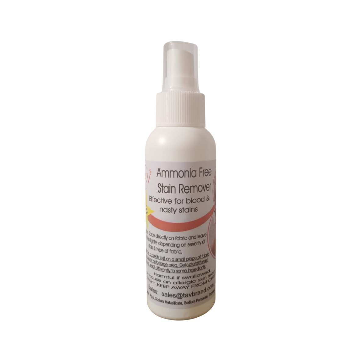 Ammonia Free Stain Remover - 100ml
