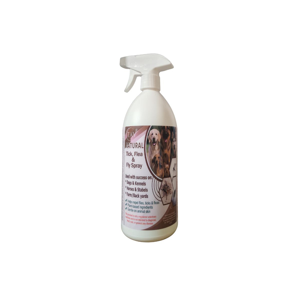 Dog Tick, Flea & Fly spray