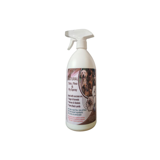 Dog Tick, Flea & Fly spray