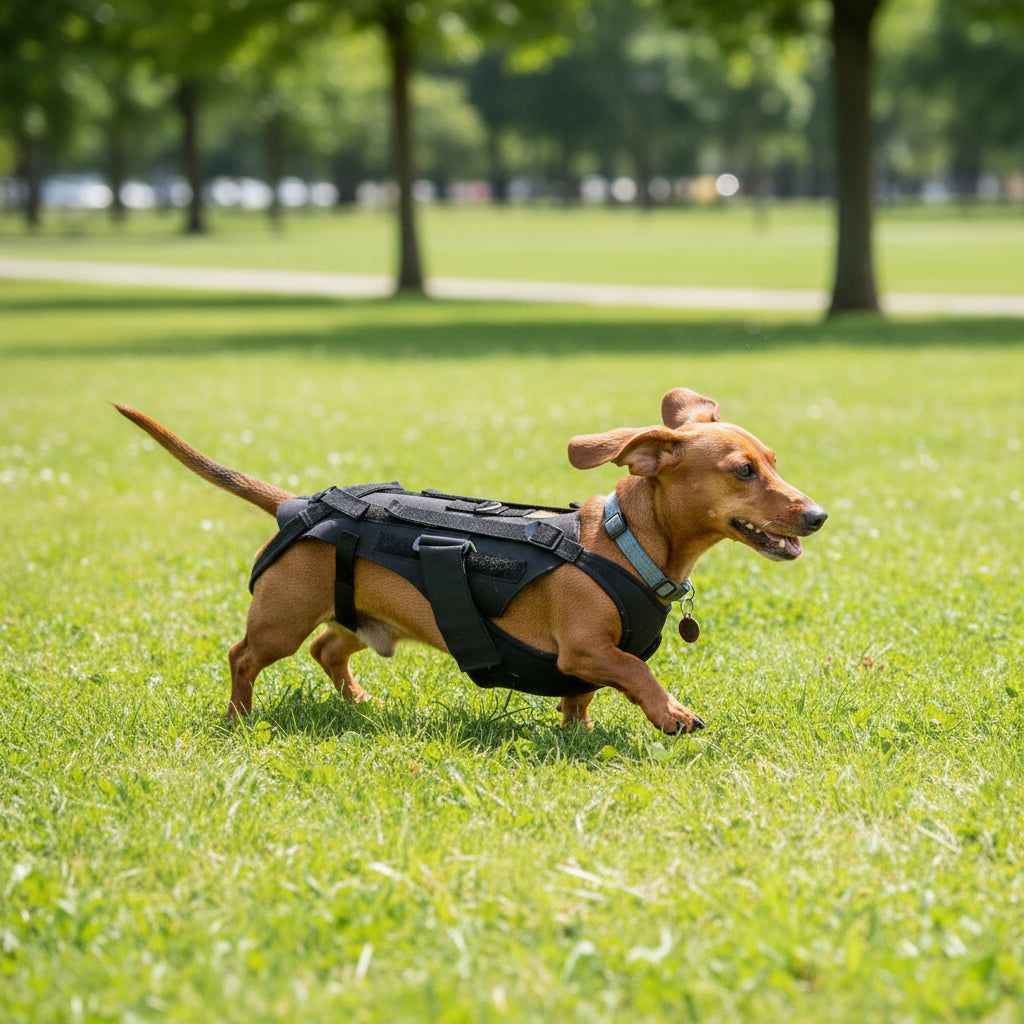 Melworx Pets Canine Back Brace - Medium